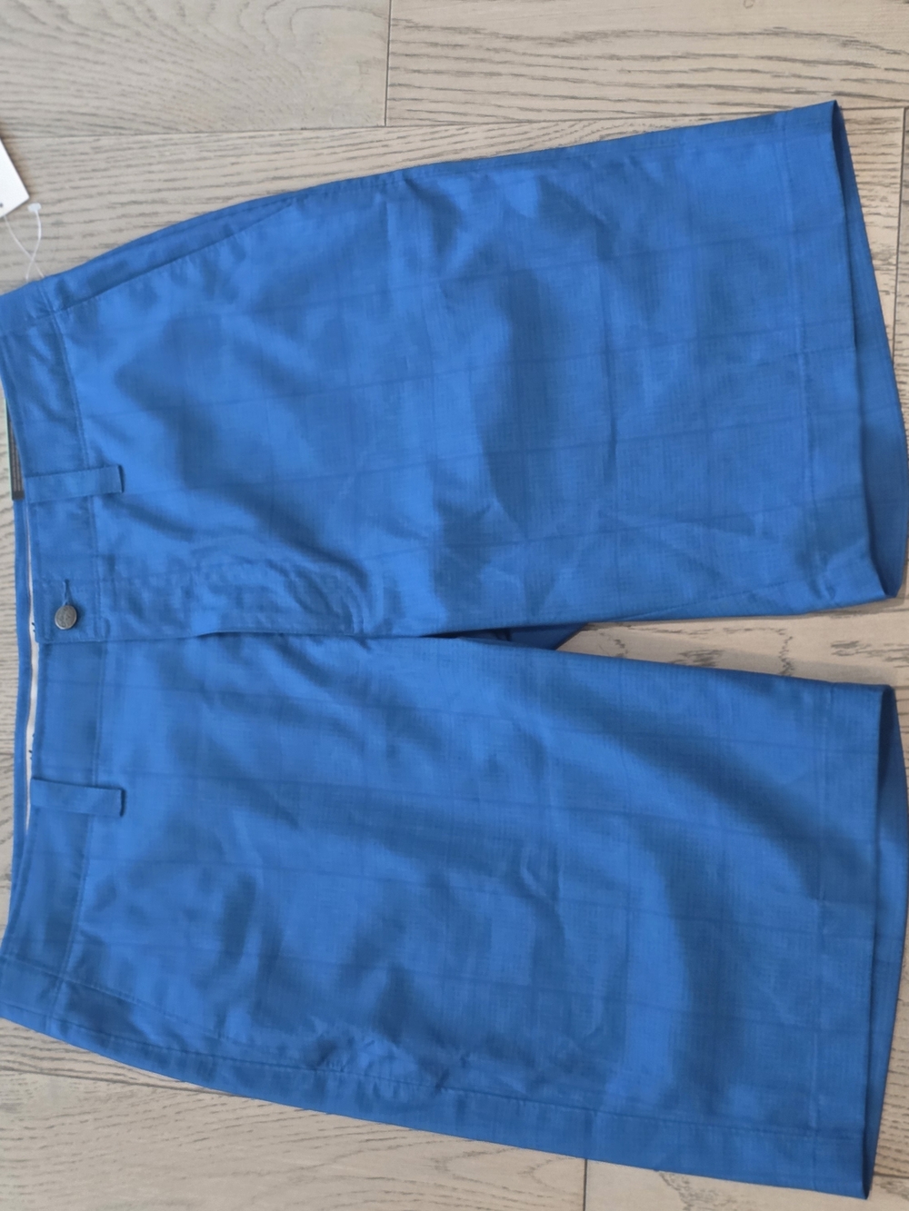 Men's Blue Performance Shorts